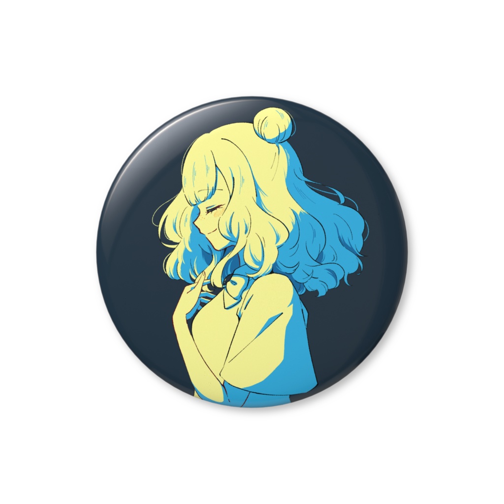 ツェネズ 缶バッジ