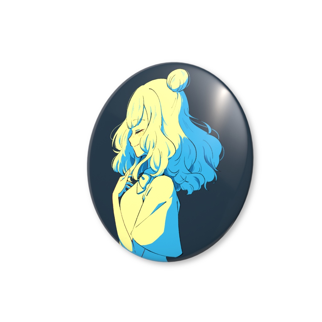 ツェネズ 缶バッジ