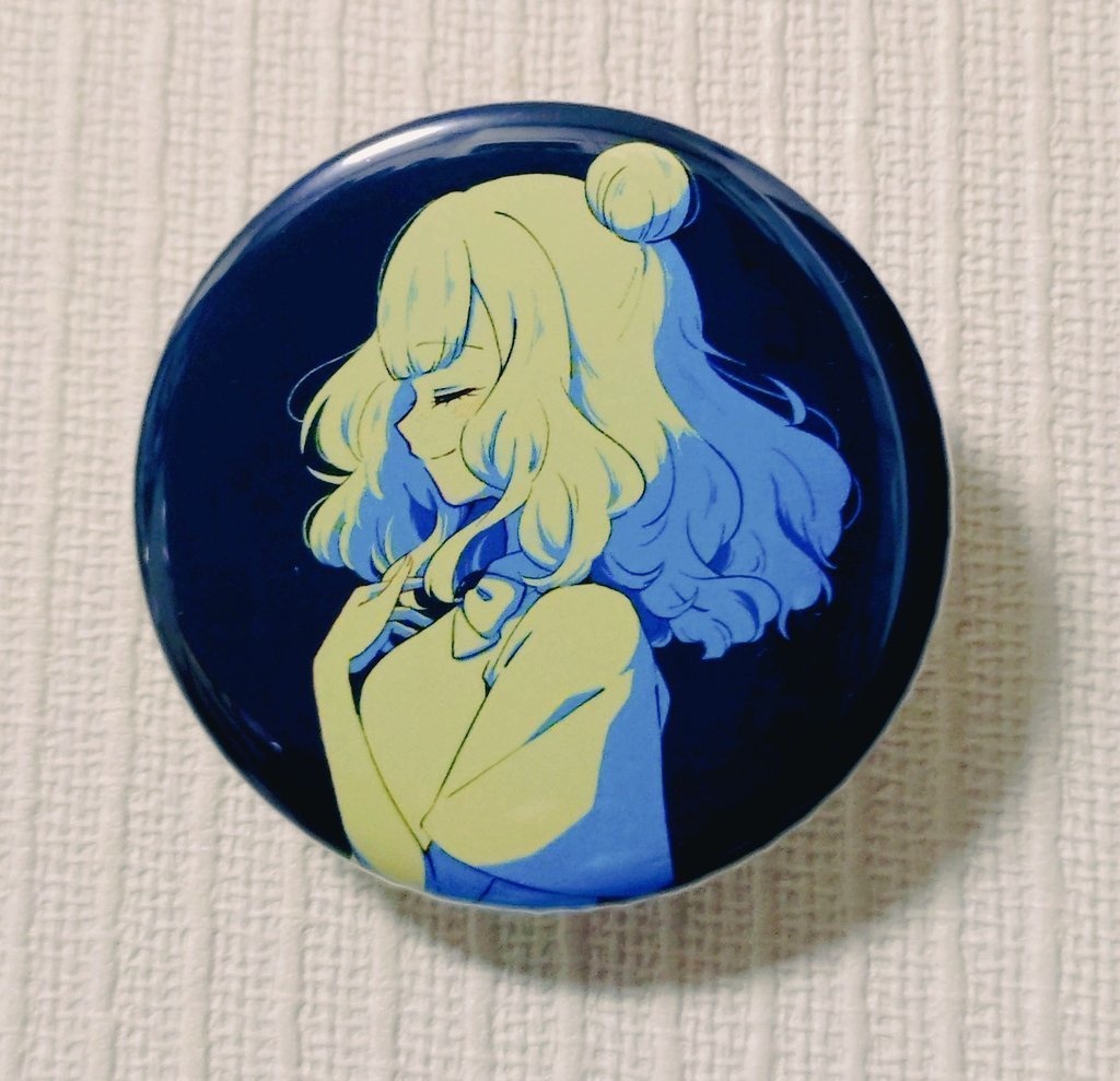 ツェネズ　缶バッジ