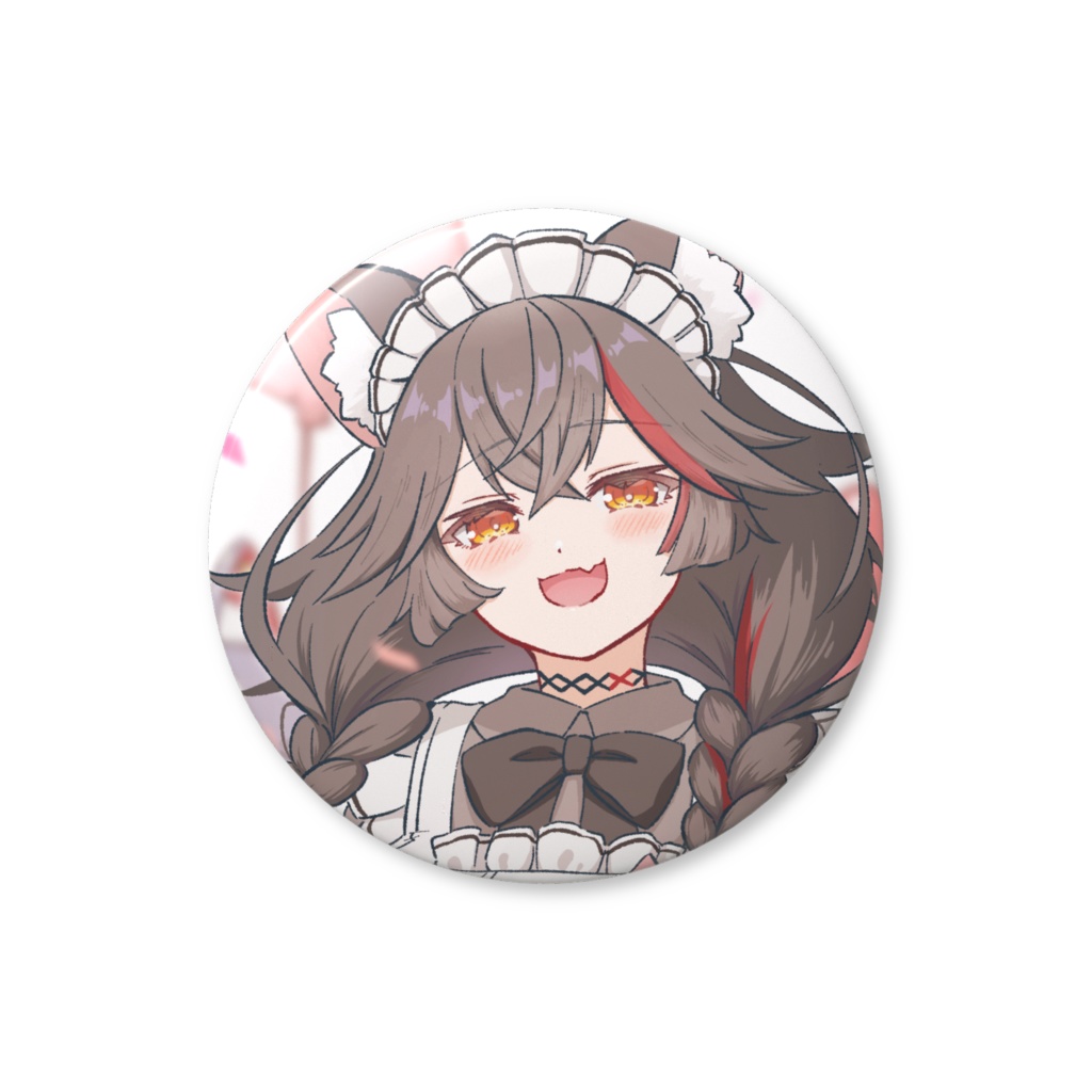 大神ミオ缶バッジ