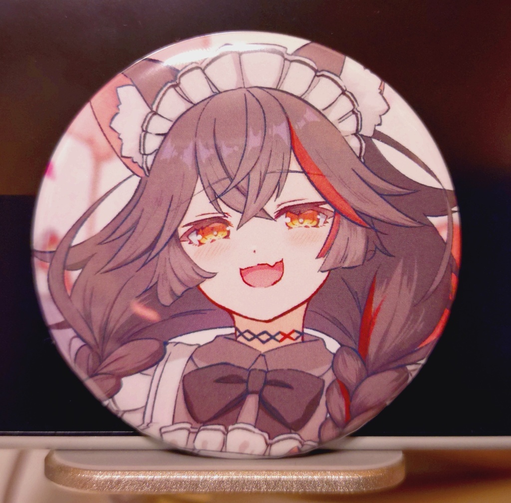 大神ミオ缶バッジ