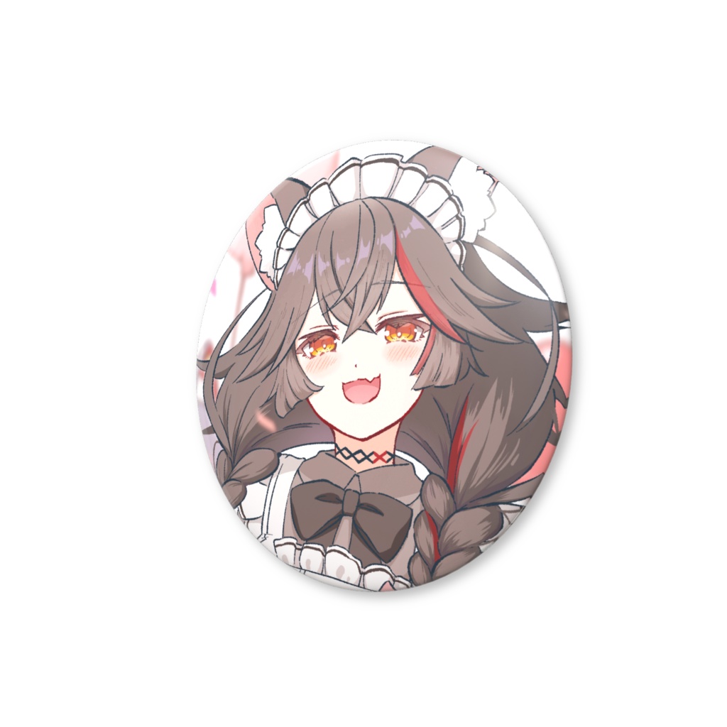 大神ミオ缶バッジ