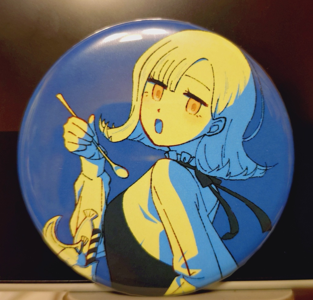 ラーゼ　缶バッジ