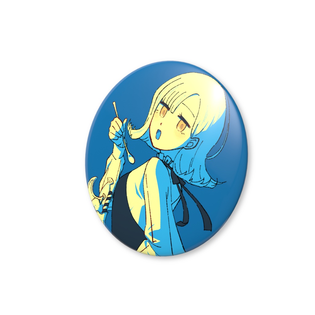 ラーゼ 缶バッジ