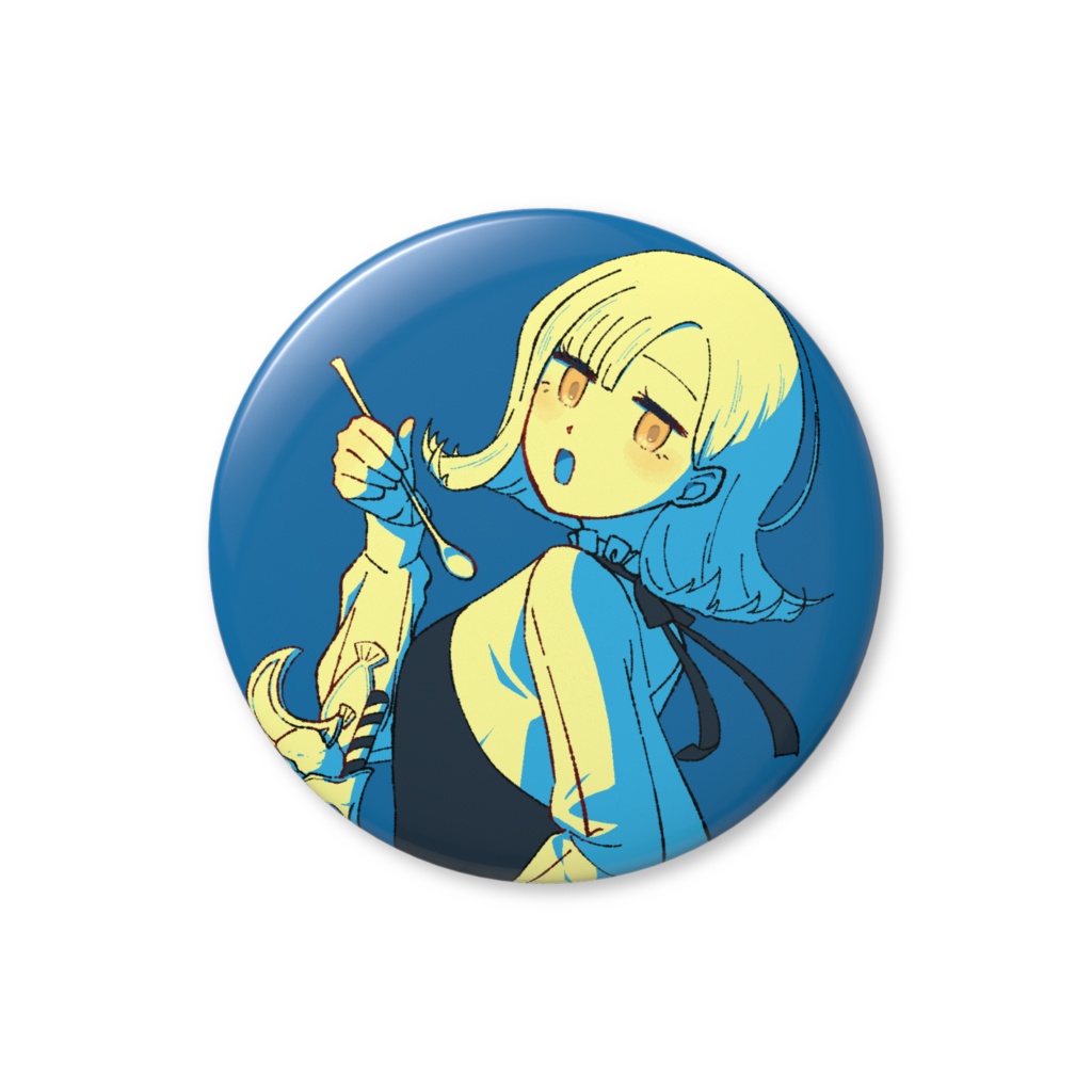 ラーゼ 缶バッジ