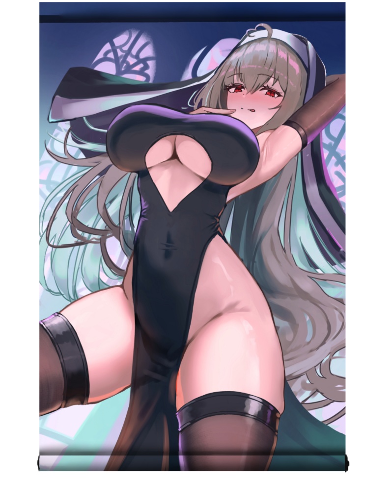 シスタースカジのタペストリー