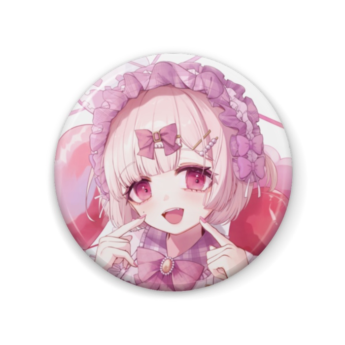 ♡１周年記念♡ 缶バッジ