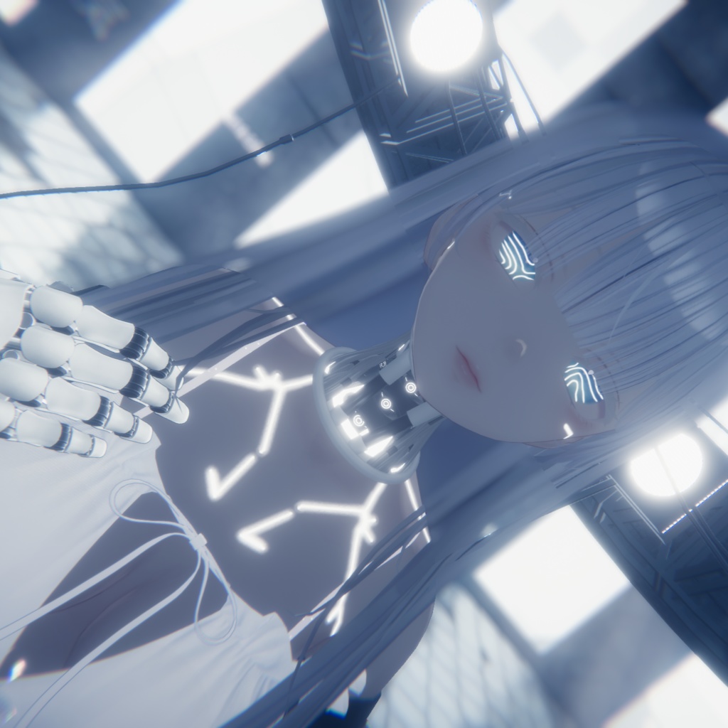 【森羅用】Cyber luminescence texture