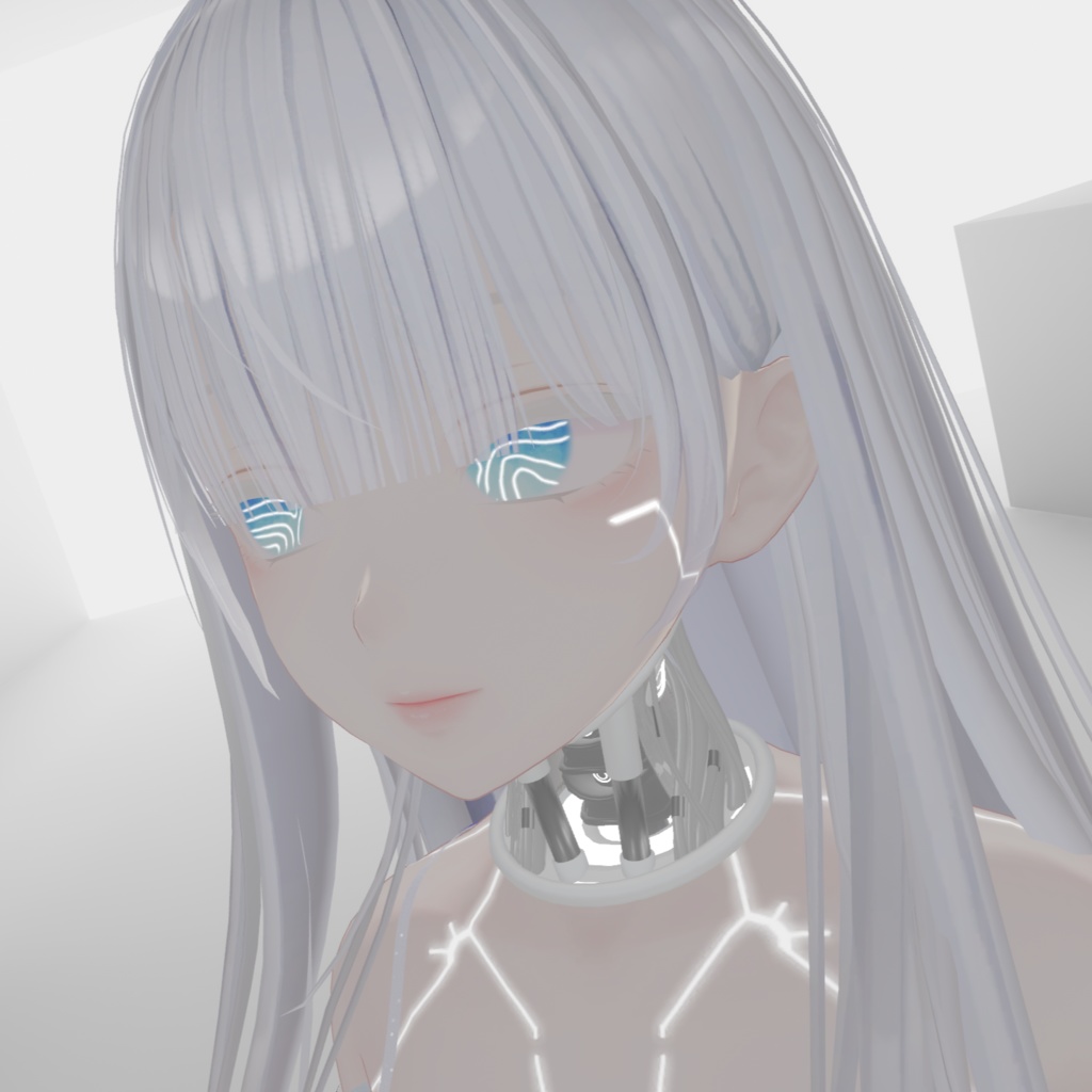 【森羅用】Cyber luminescence texture