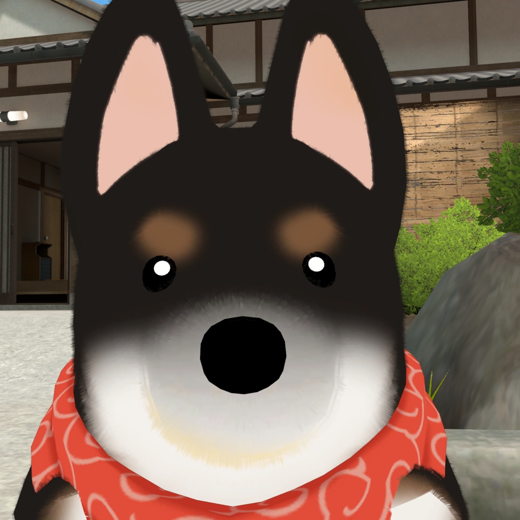 やわこーぎー 黒しば改変テクスチャー