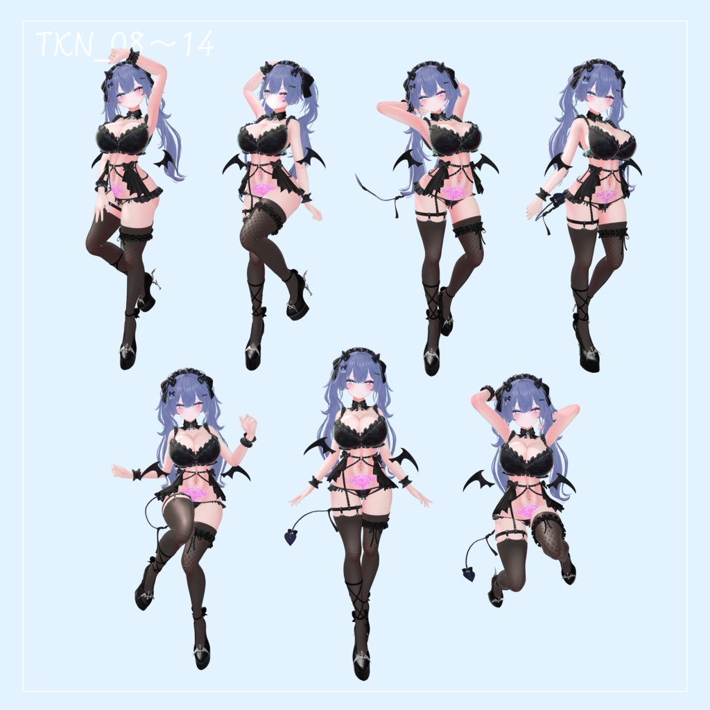 TKN POSE【VRChat】