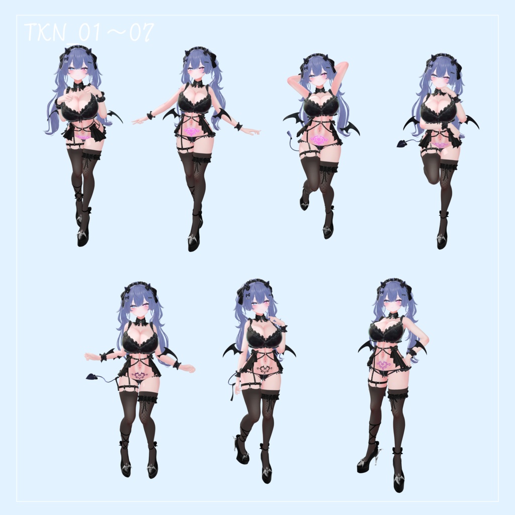 TKN POSE【VRChat】