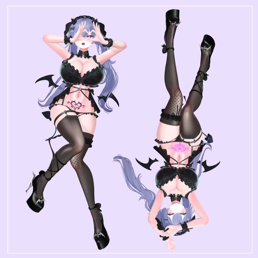 TKN POSE 2【VRChat】