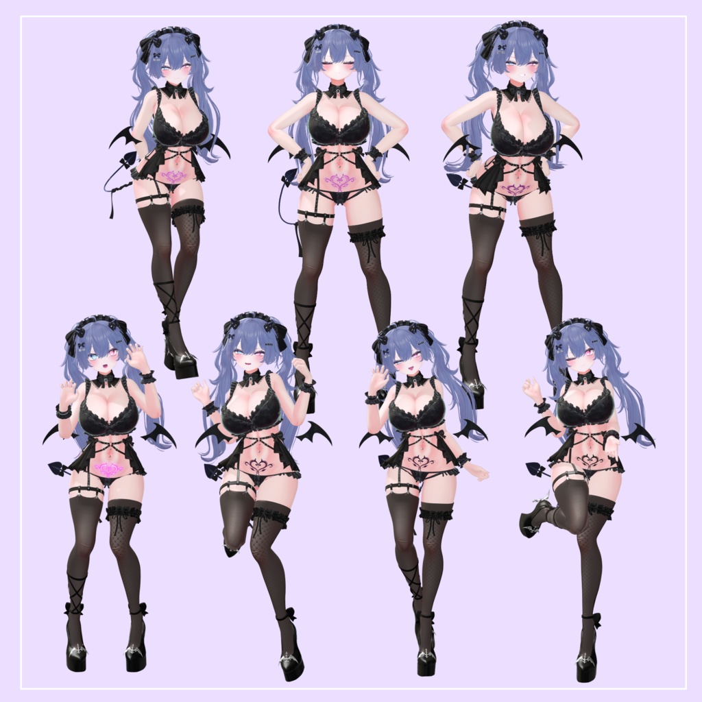 TKN POSE 2【VRChat】