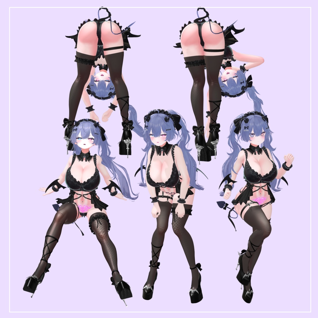 TKN POSE 2【VRChat】