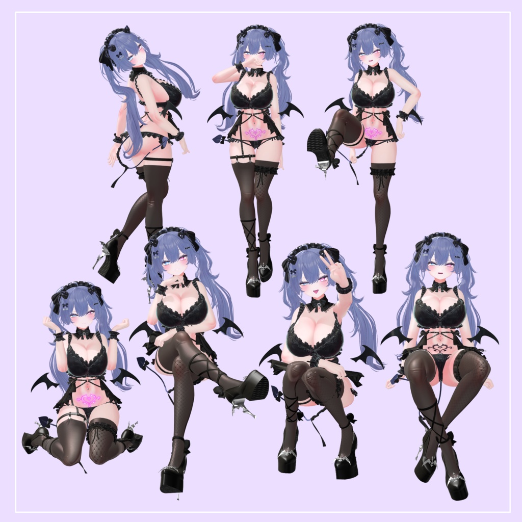 TKN POSE 2【VRChat】