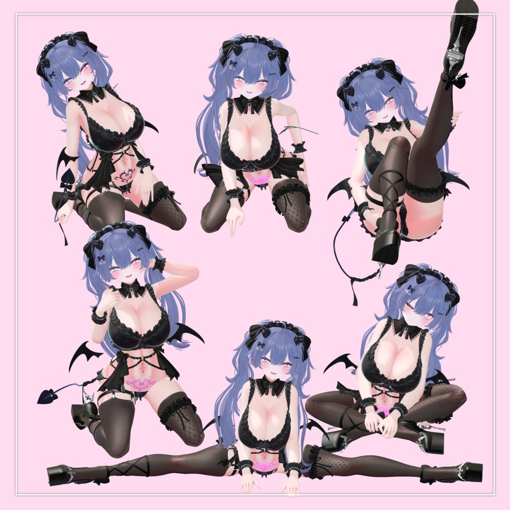 TKN POSE 3【VRChat】