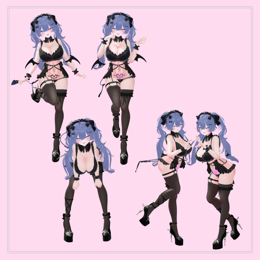 TKN POSE 3【VRChat】