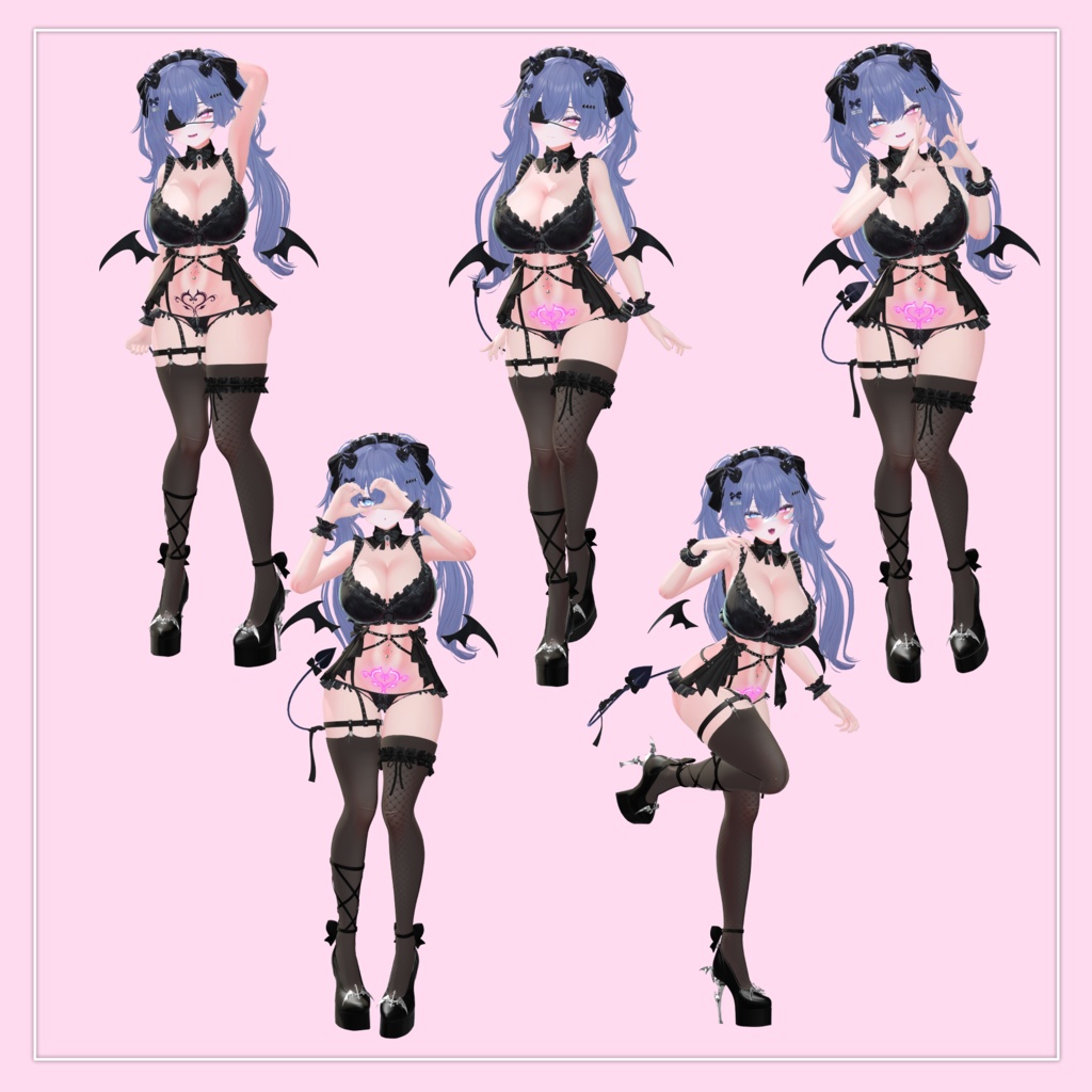 TKN POSE 3【VRChat】