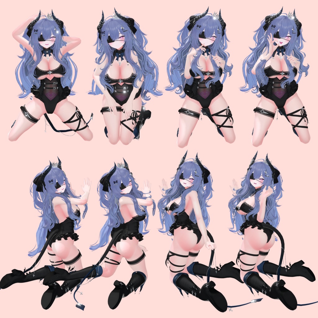 TKN POSE 4【VRChat】