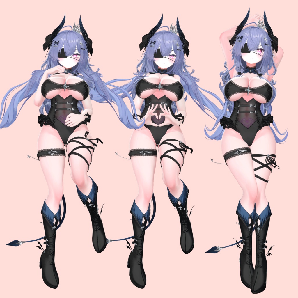 TKN POSE 4【VRChat】