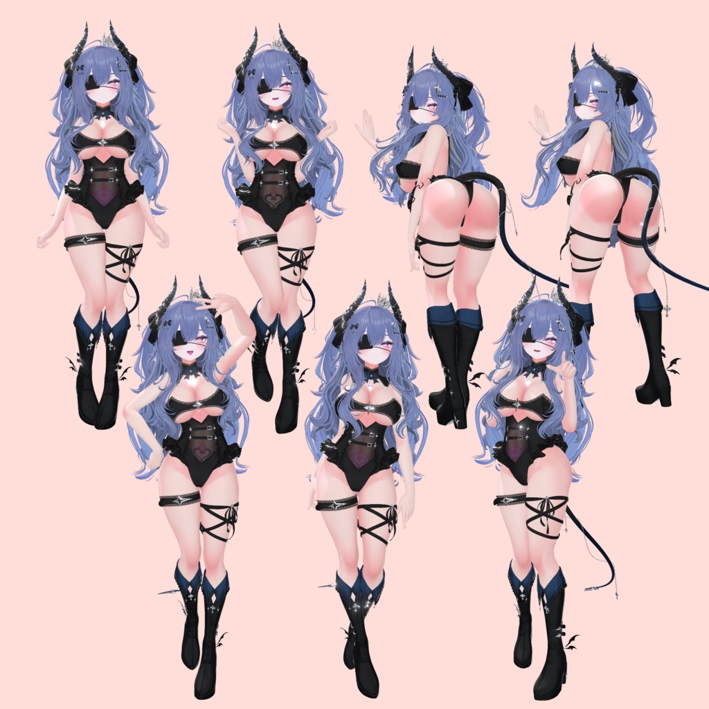 TKN POSE 4【VRChat】