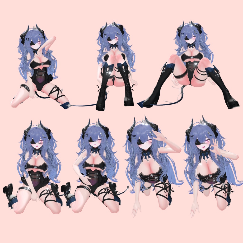 TKN POSE 4【VRChat】