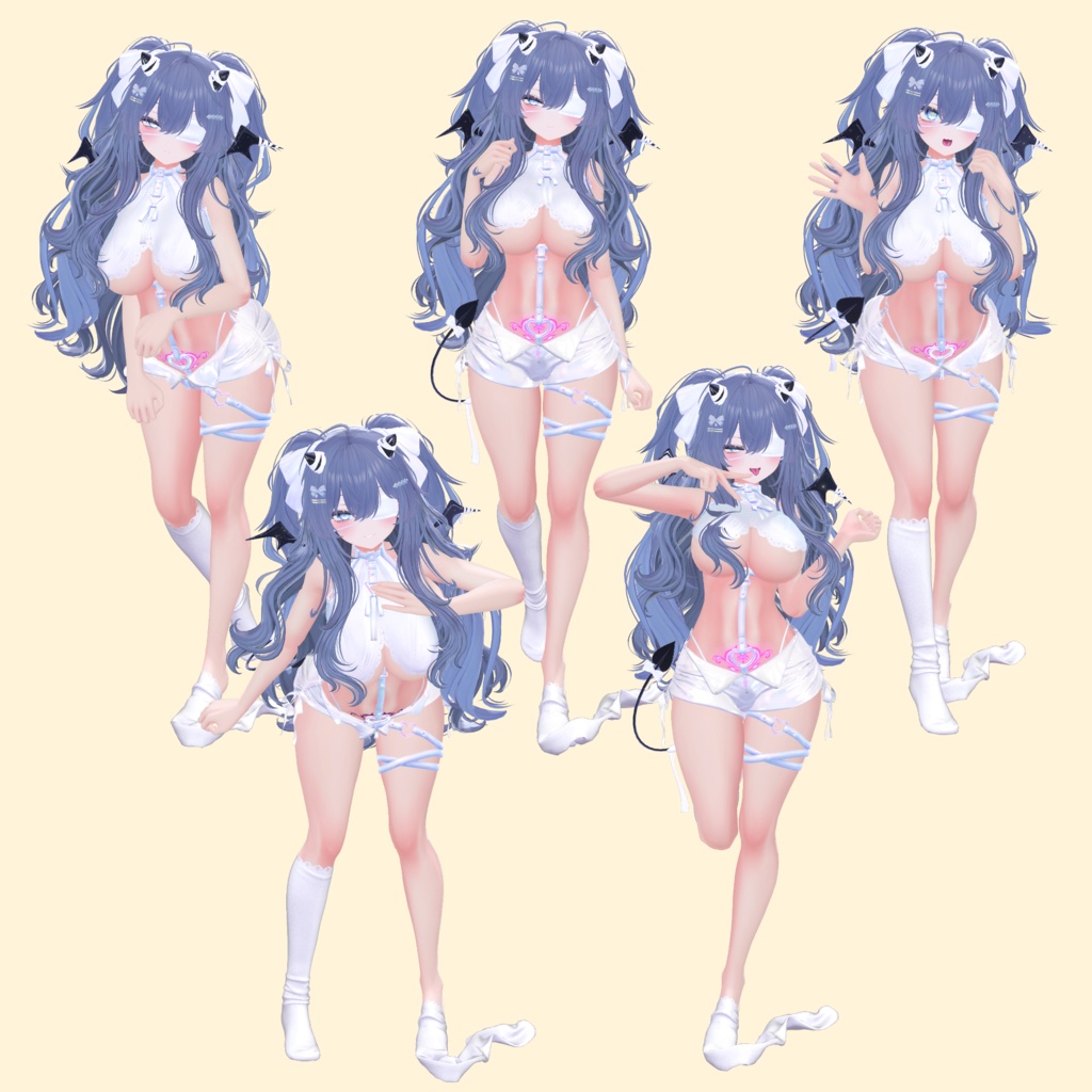 【SALE中】TKN POSE 5【VRChat】