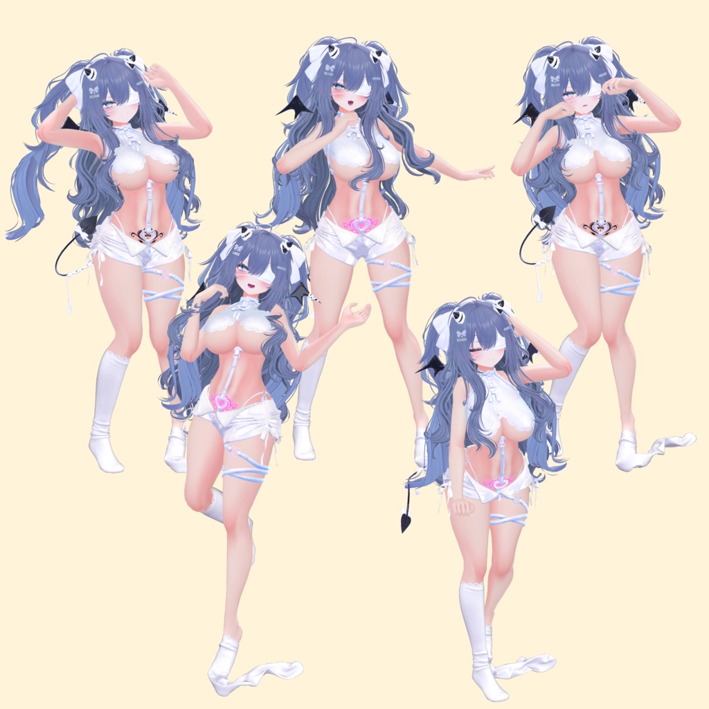 【SALE中】TKN POSE 5【VRChat】