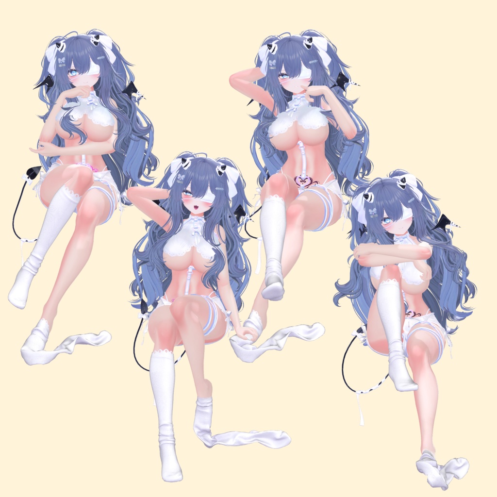 【SALE中】TKN POSE 5【VRChat】