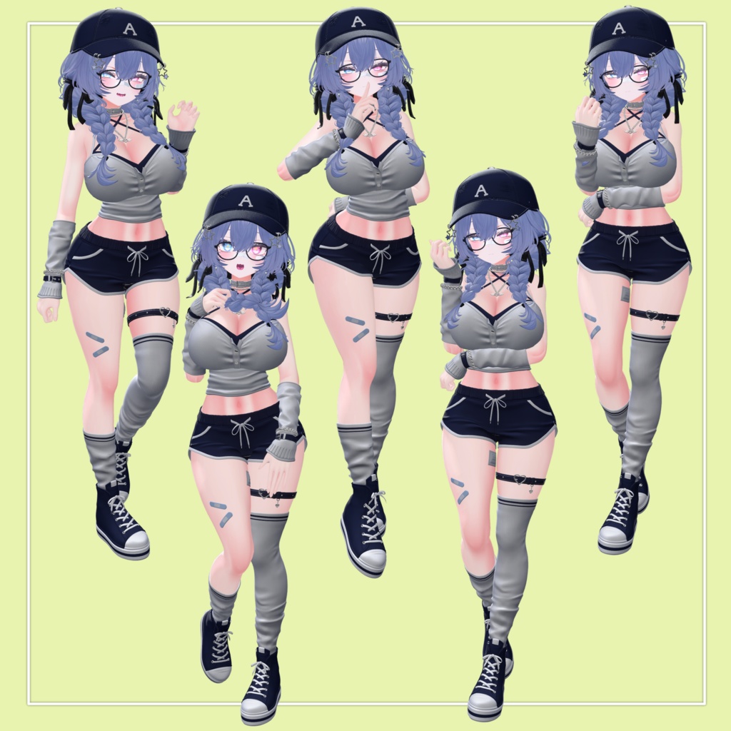 【SALE】TKN POSE 6【VRChat】