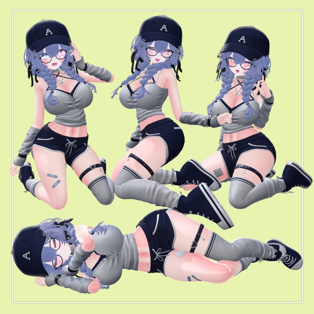 【SALE】TKN POSE 6【VRChat】
