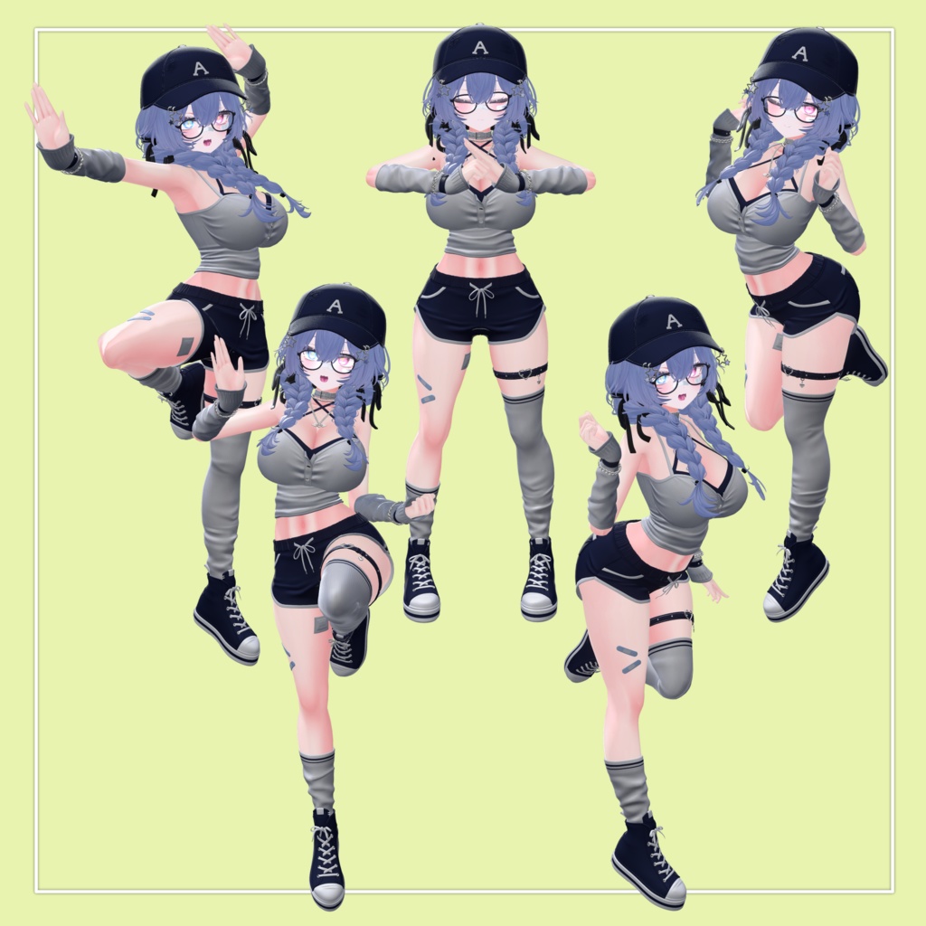 【SALE】TKN POSE 6【VRChat】