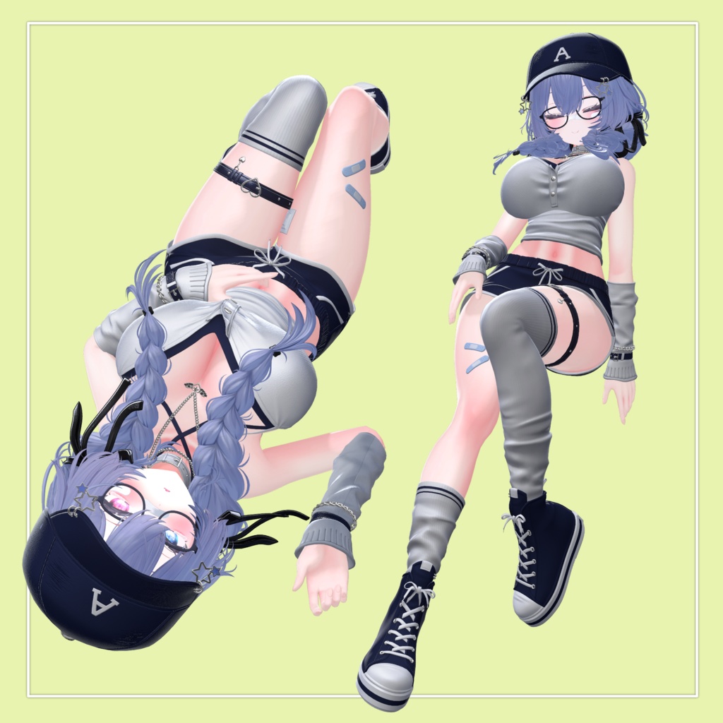 【SALE】TKN POSE 6【VRChat】