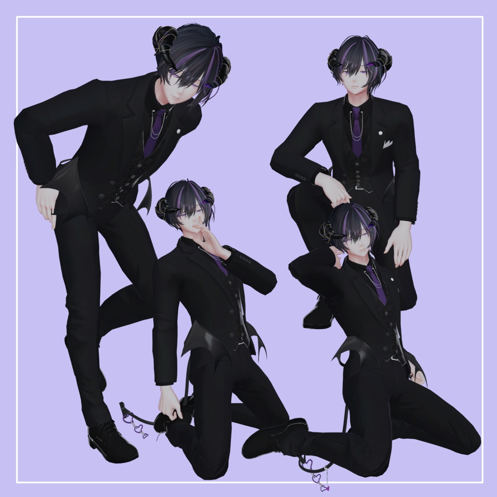 【SALE】TKN POSE M【VRChat】