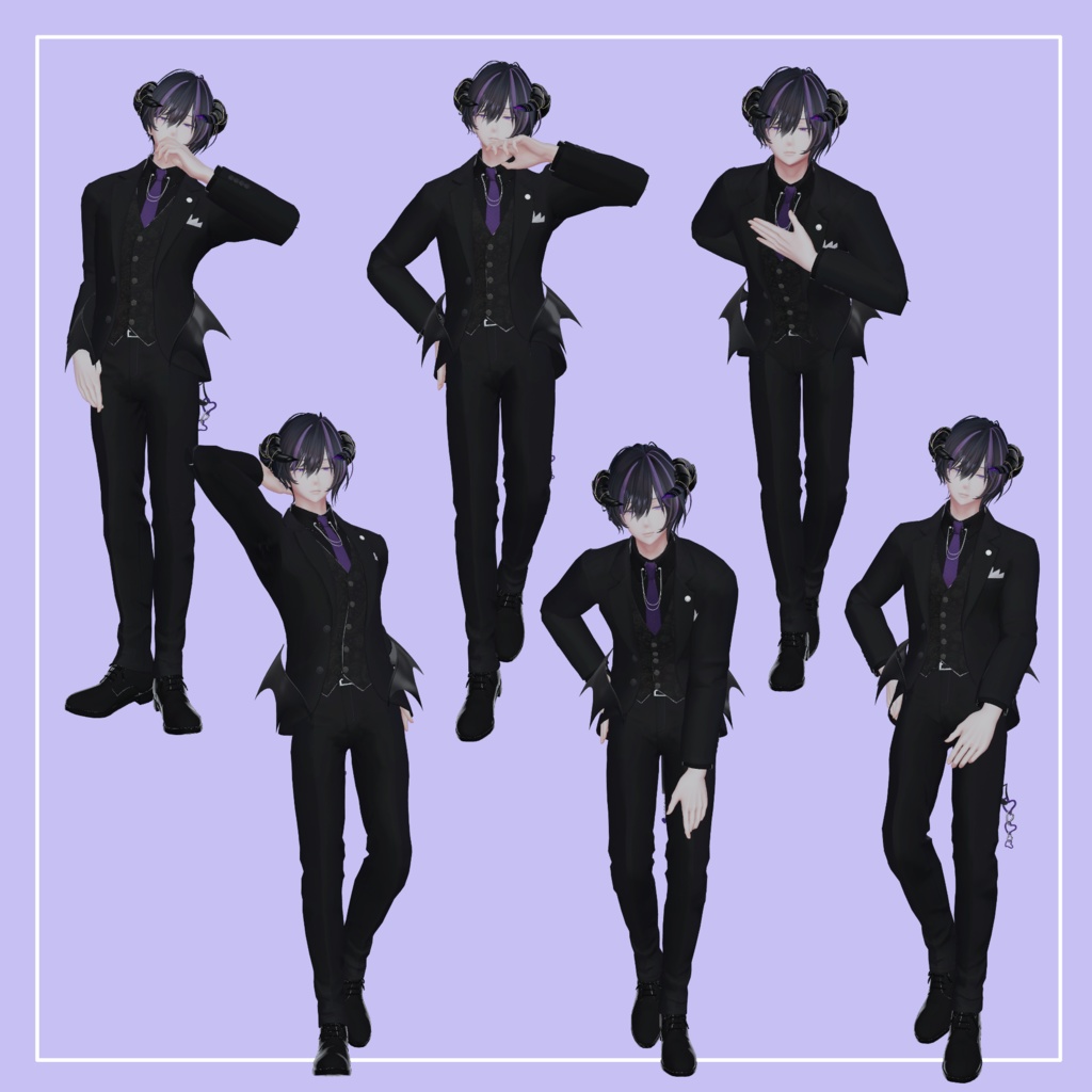 【SALE】TKN POSE M【VRChat】