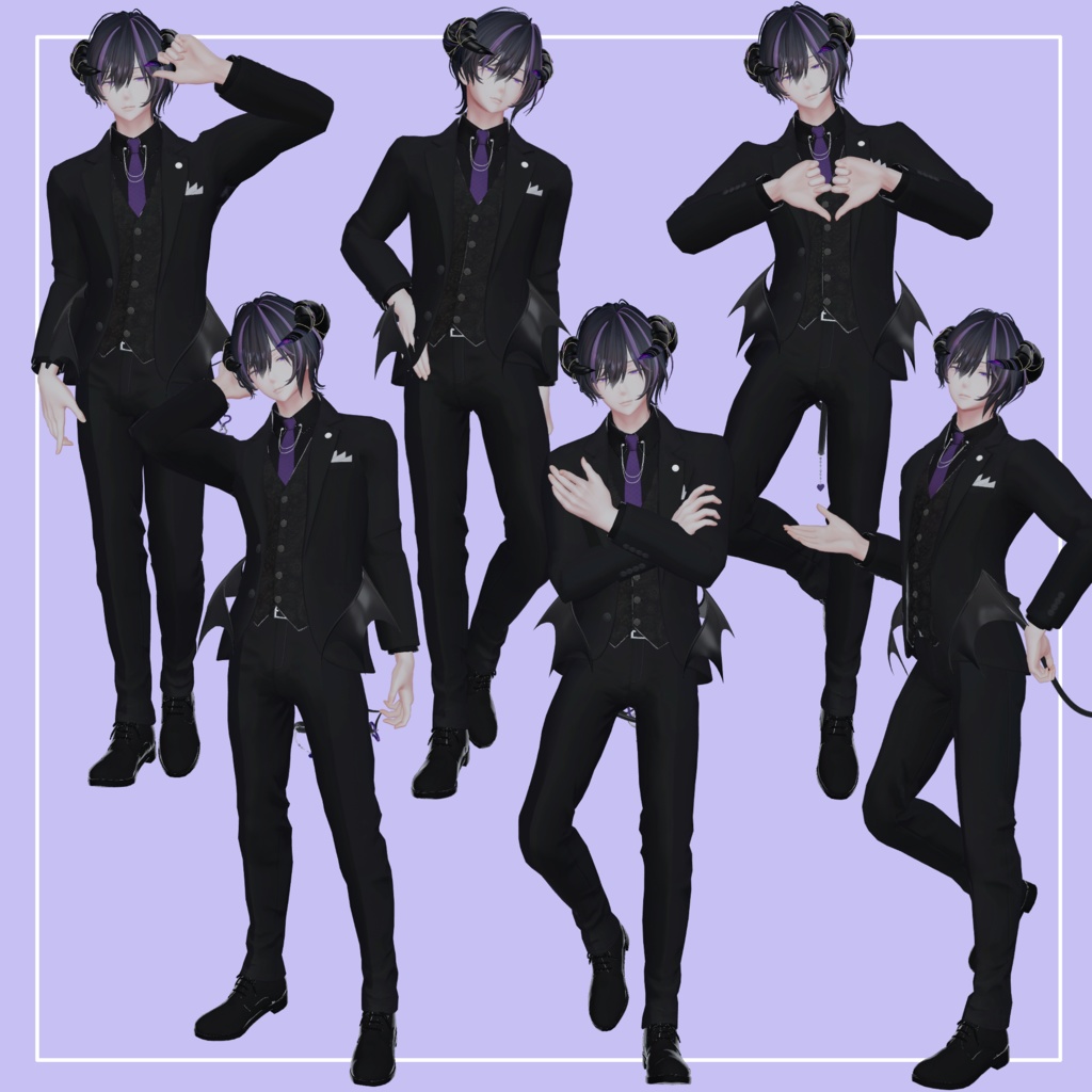 【SALE】TKN POSE M【VRChat】