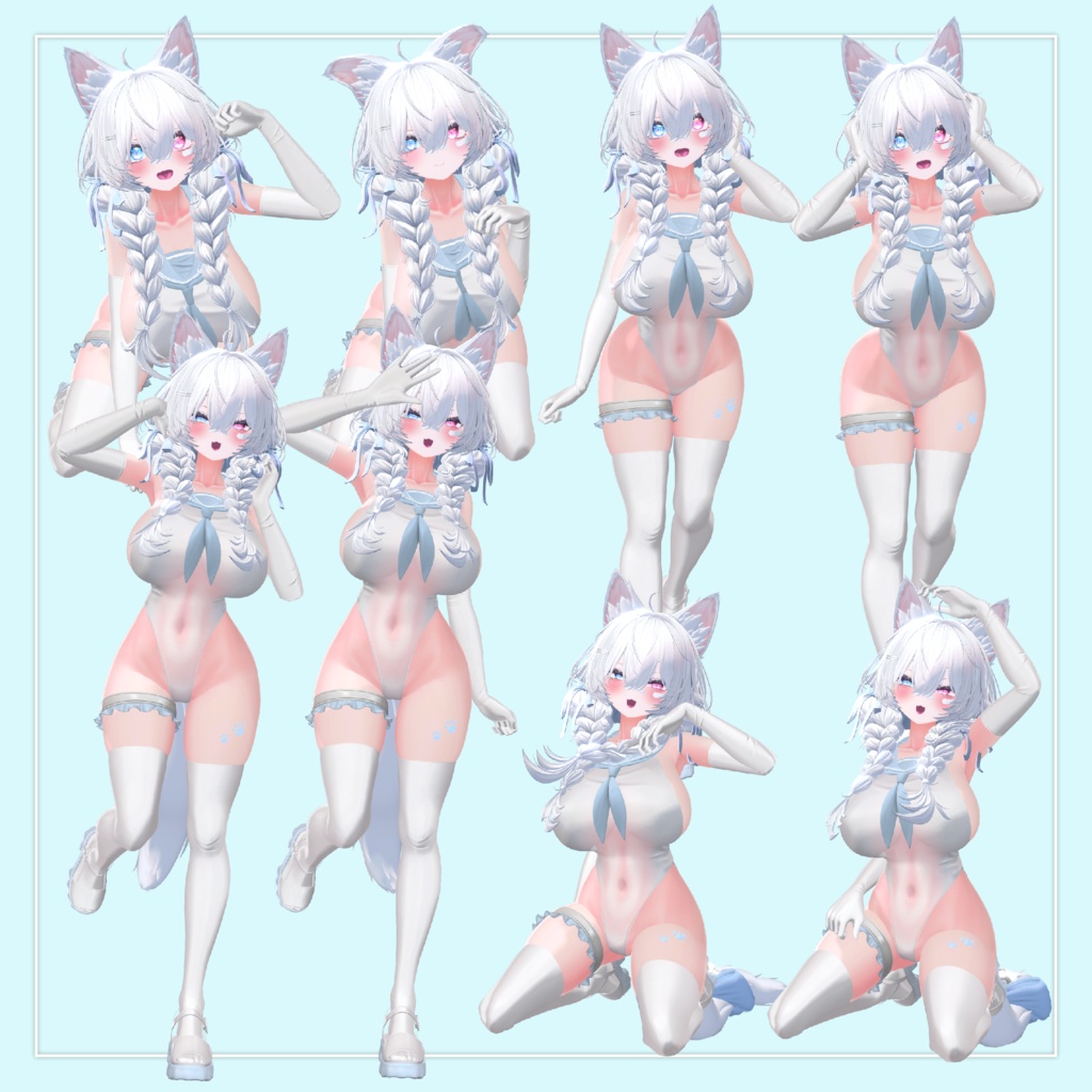 【SALE】TKN POSE 7【VRChat】
