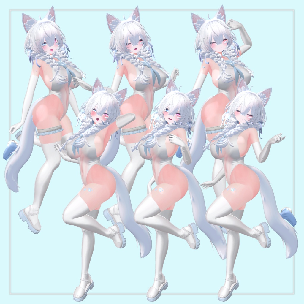 【SALE】TKN POSE 7【VRChat】