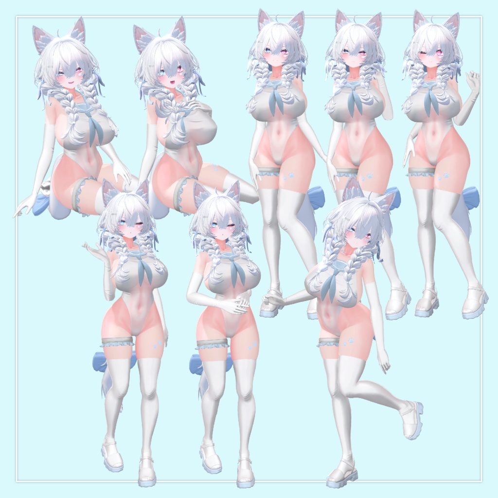 【SALE】TKN POSE 7【VRChat】