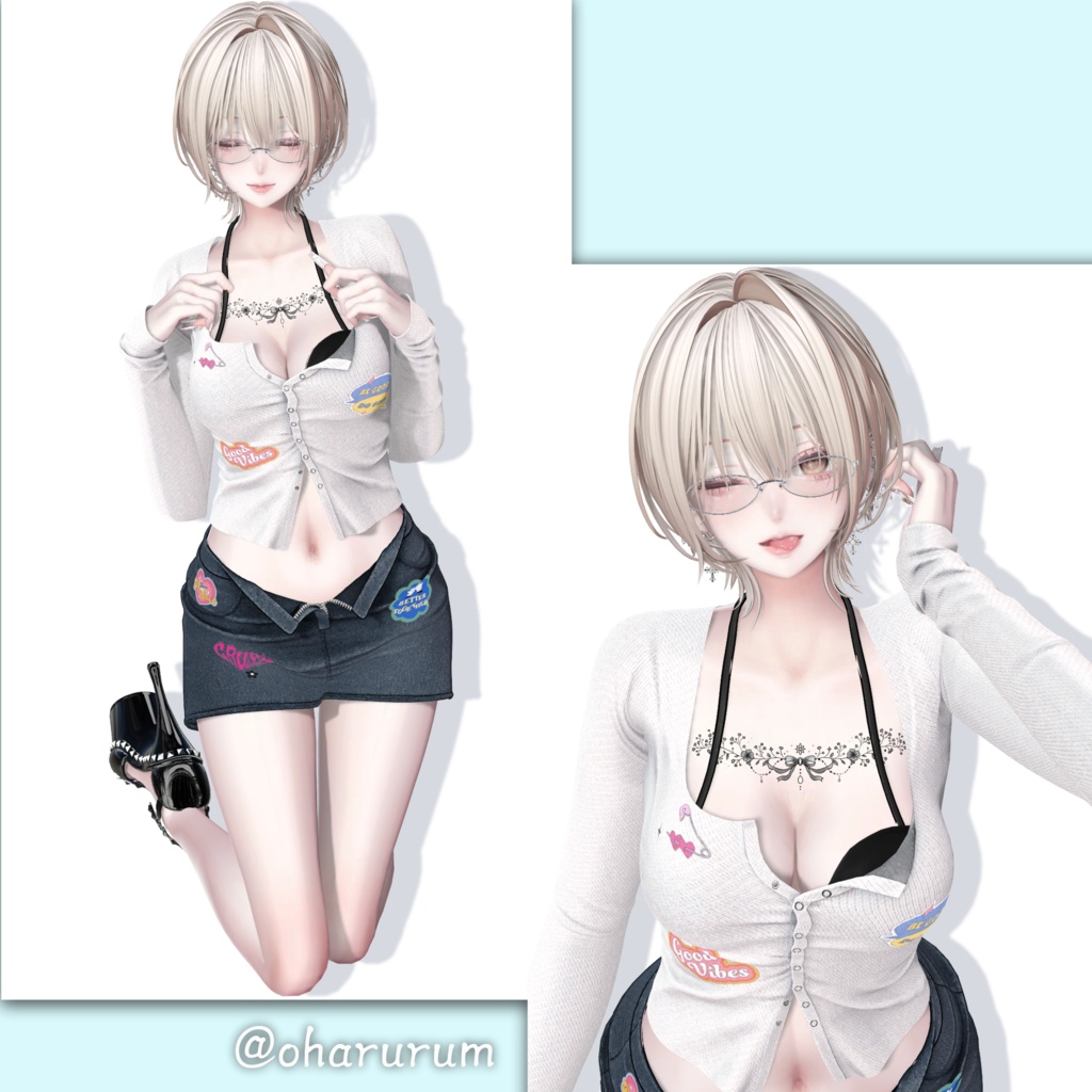 【SALE】TKN POSE 7【VRChat】