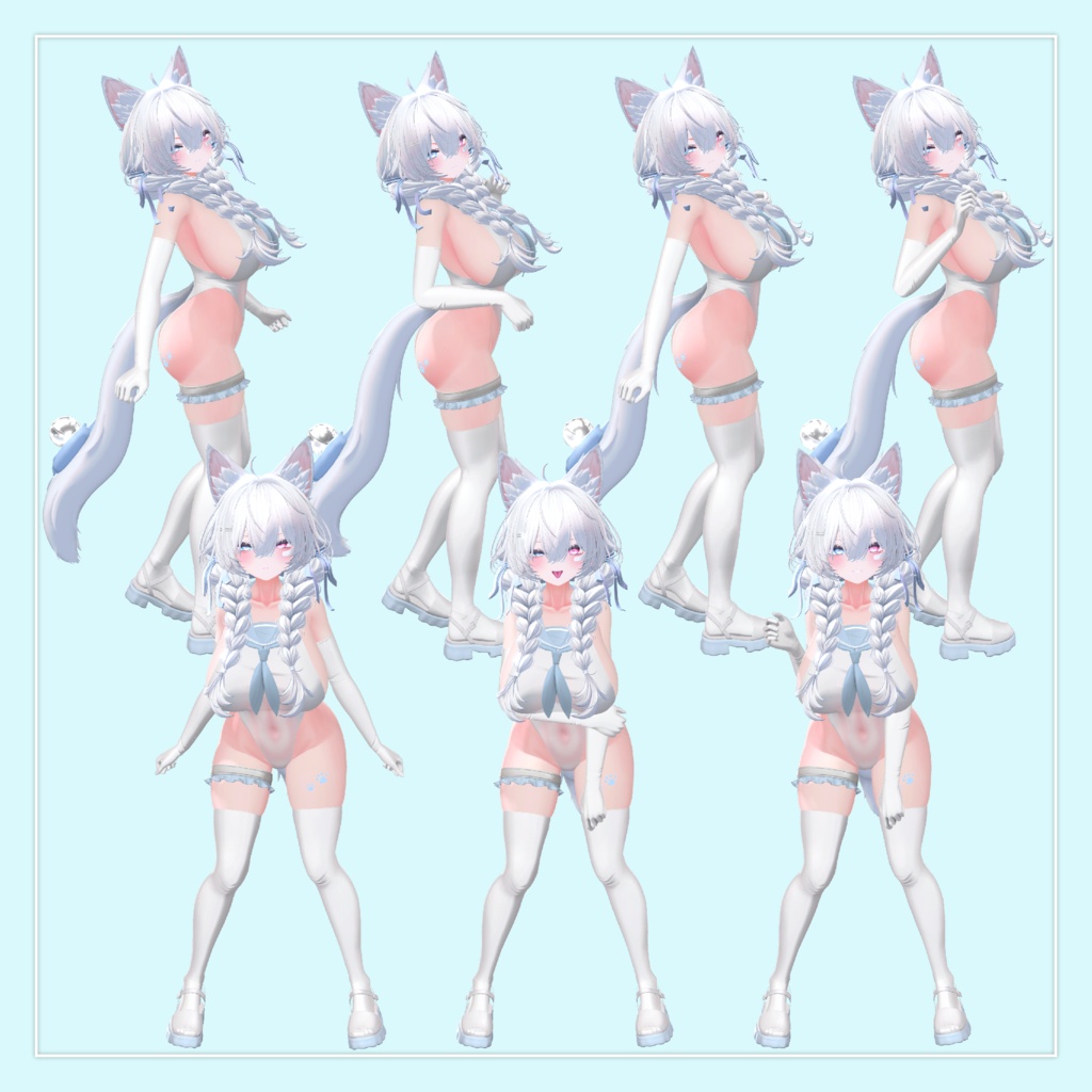 【SALE】TKN POSE 7【VRChat】