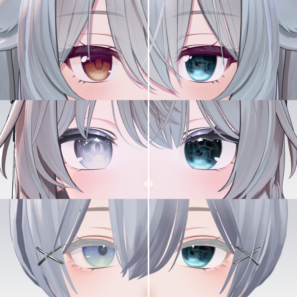 【3アバター】From the depths eye texture