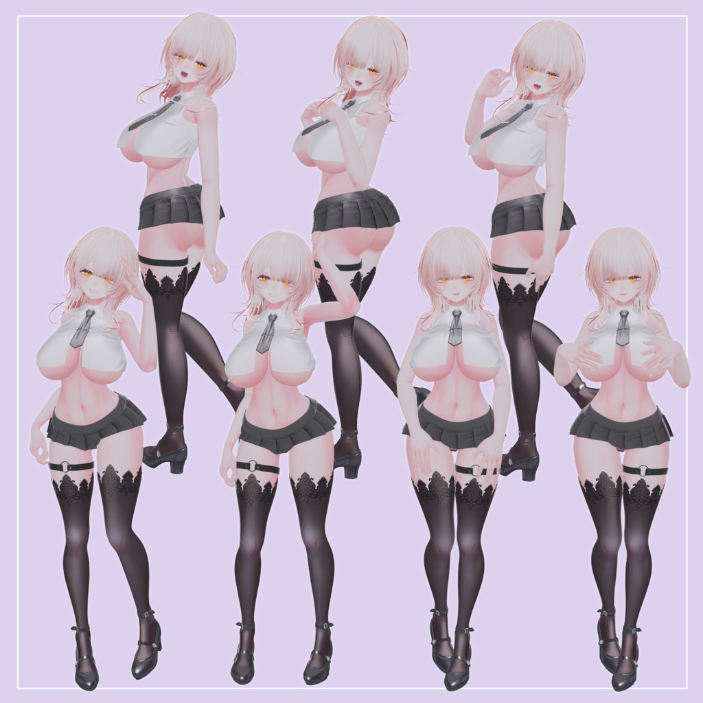 【SALE✨】TKN POSE 8【VRChat】