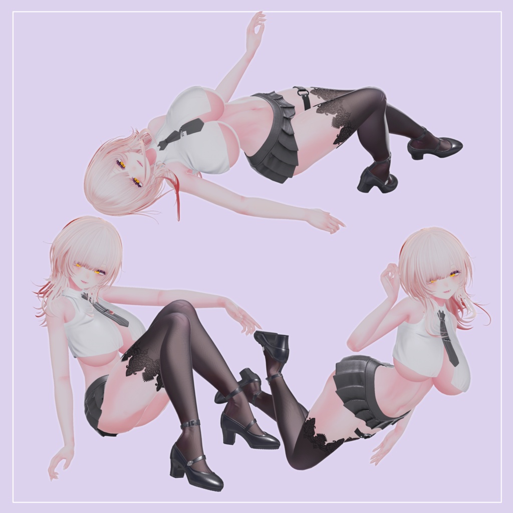 【SALE✨】TKN POSE 8【VRChat】