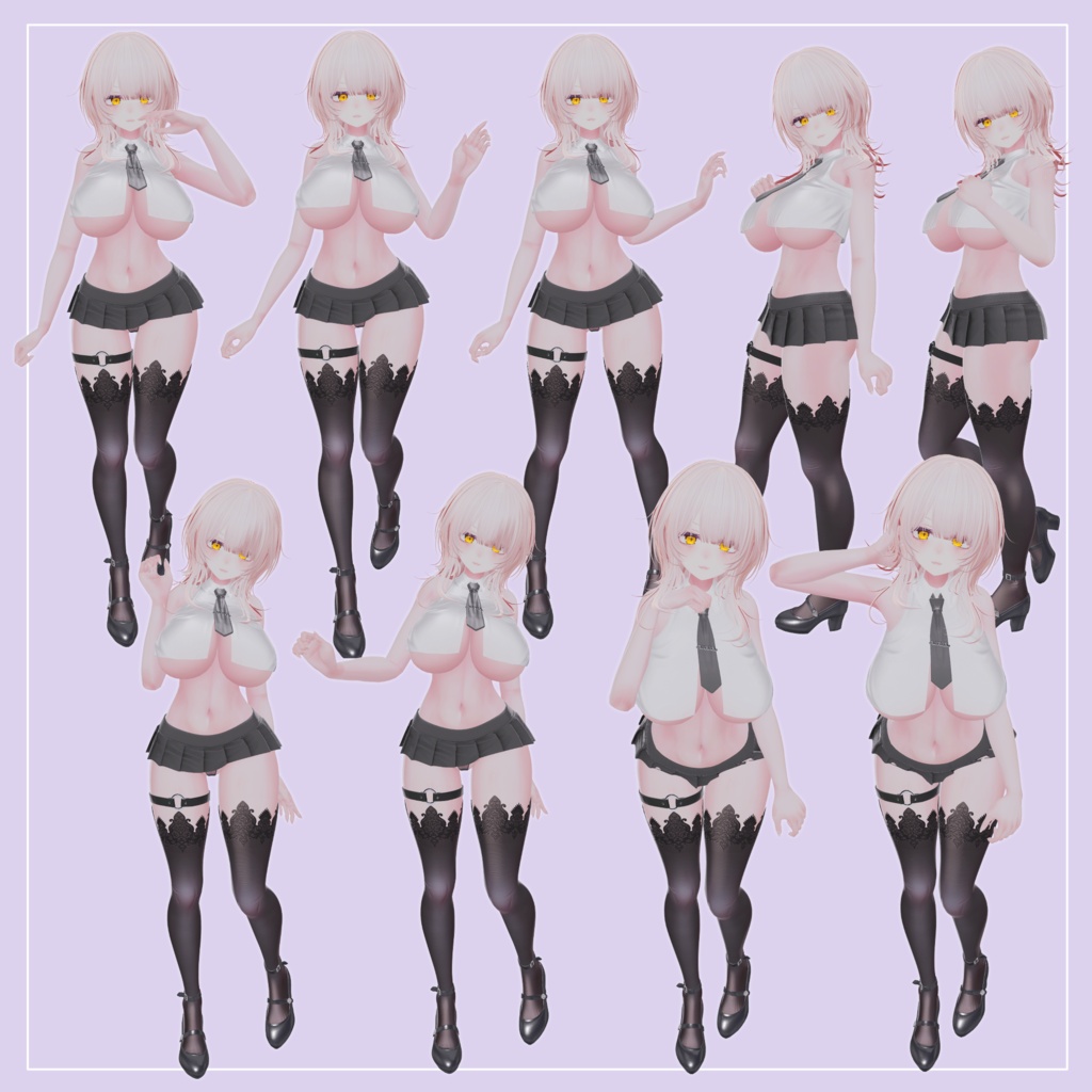 【SALE✨】TKN POSE 8【VRChat】