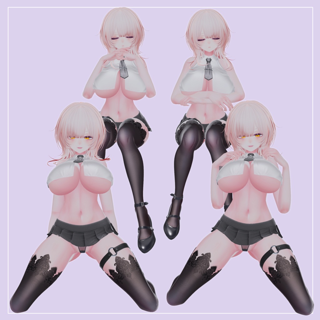 【SALE✨】TKN POSE 8【VRChat】