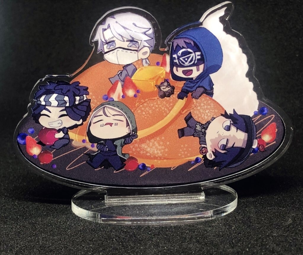 ANEWN組パンケーキアクリルスタンド
