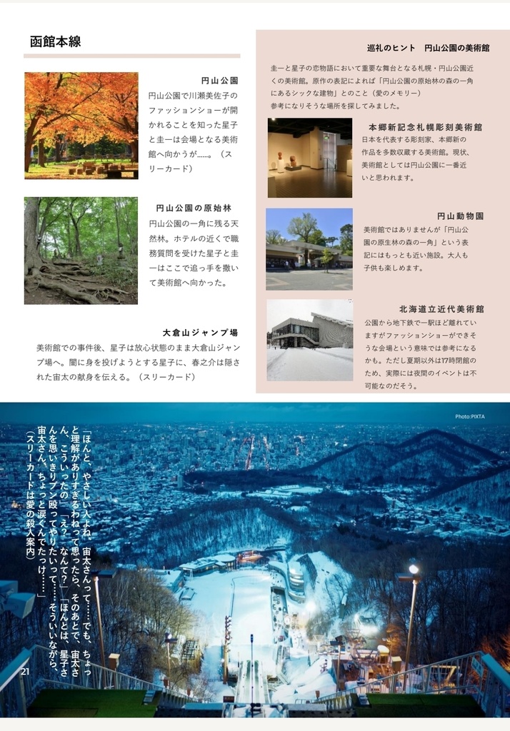 星子♥️宙太恋巡礼ガイド