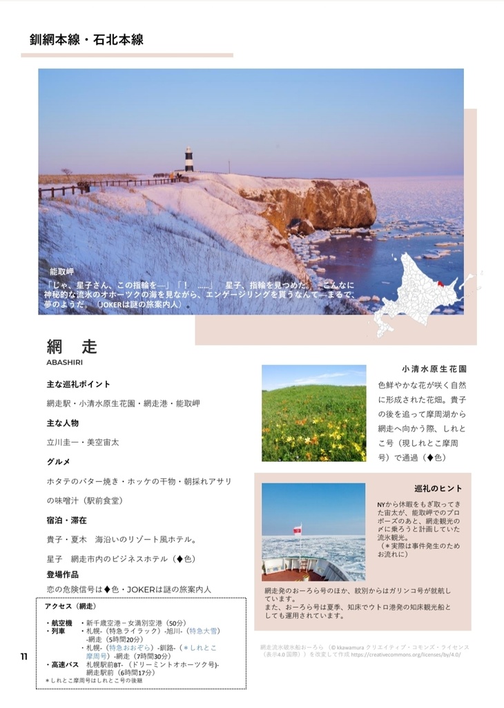 星子♥️宙太恋巡礼ガイド